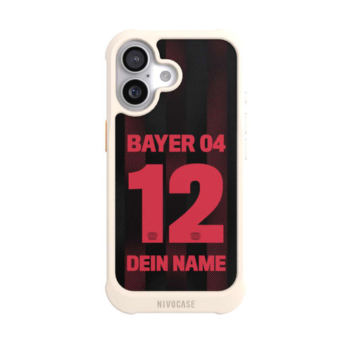  NIVOmax Bayer Leverkusen Trikot Personalisierbar 25-26