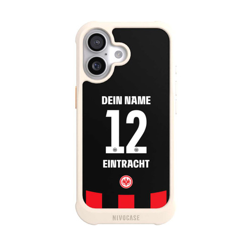  NIVOmax Eintracht Frankfurt Trikot Personalisierbar 25-26