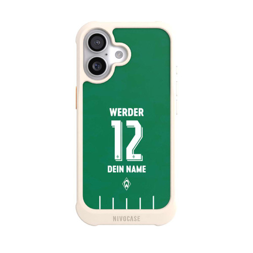  NIVOmax Werder Bremen Trikot Personalisierbar 25-26