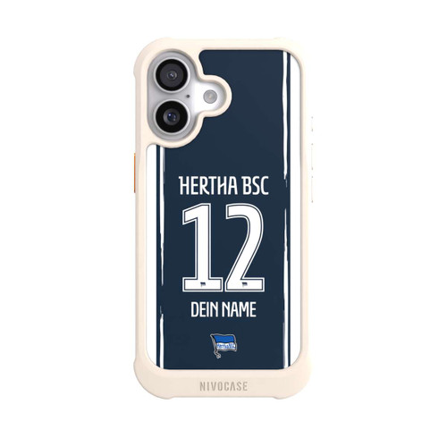 NIVOmax Hertha BSC Trikot Personalisierbar 25-26