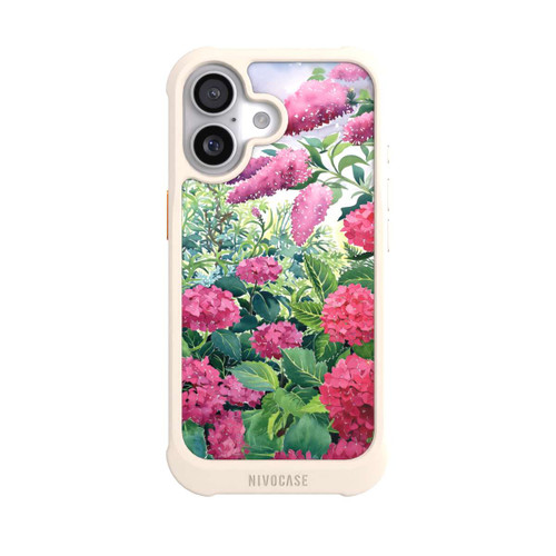  NIVOmax Garden Hydrangeas and Buddleia by Christopher Ryland