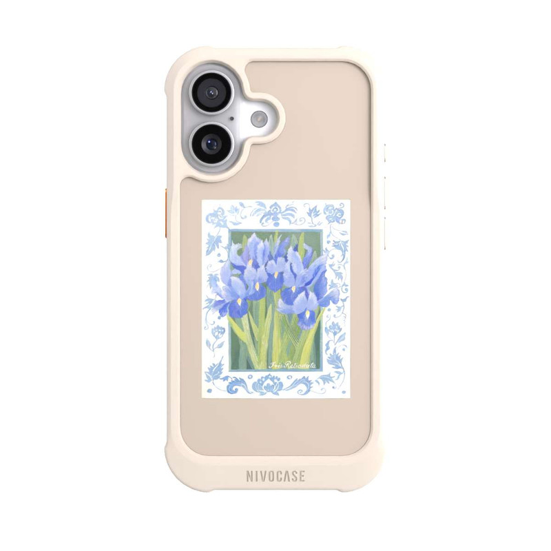 iPhone 17 NIVOmax Blue Iris, by Jennifer Abbott