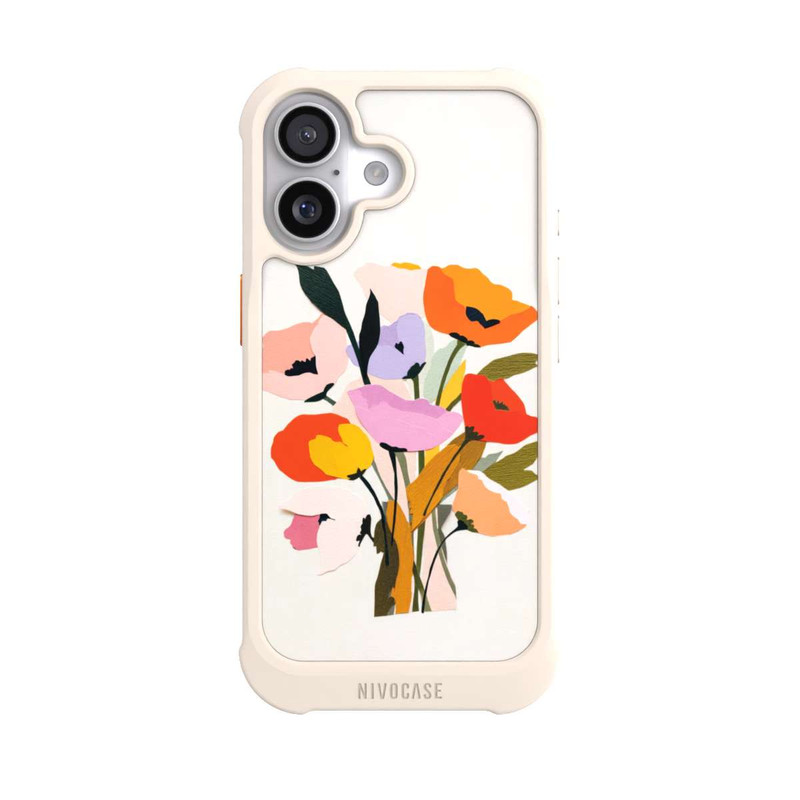 iPhone 17 NIVOmax Frischer Blumenstrauß