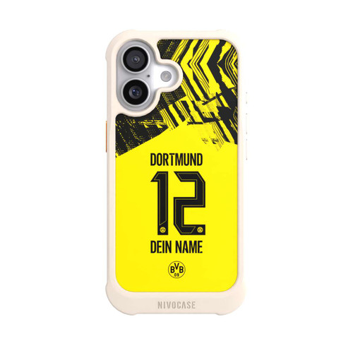  NIVOmax BVB Trikot Personalisierbar 25-26