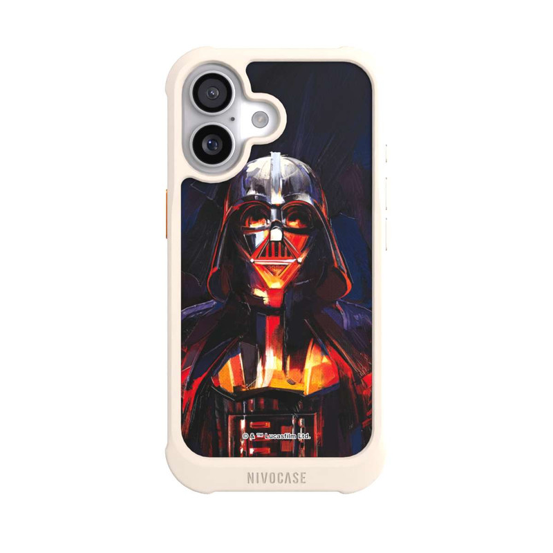 iPhone 17 NIVOmax Darth Vader Red Light Painting