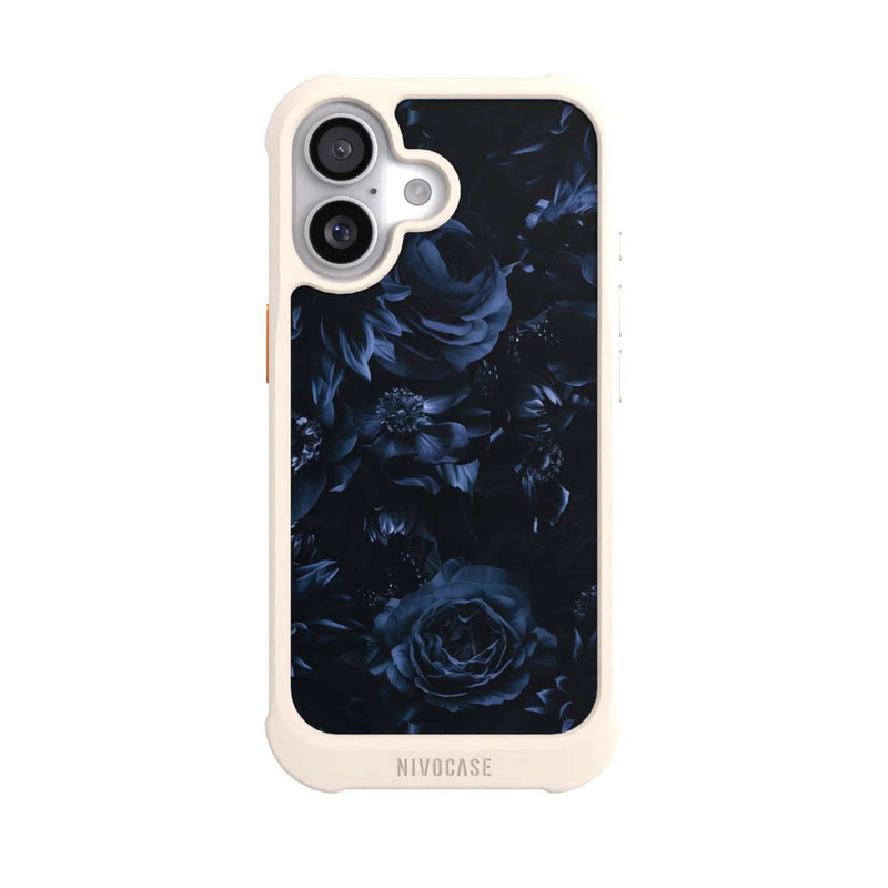 iPhone 17 NIVOmax Schatten Blumen