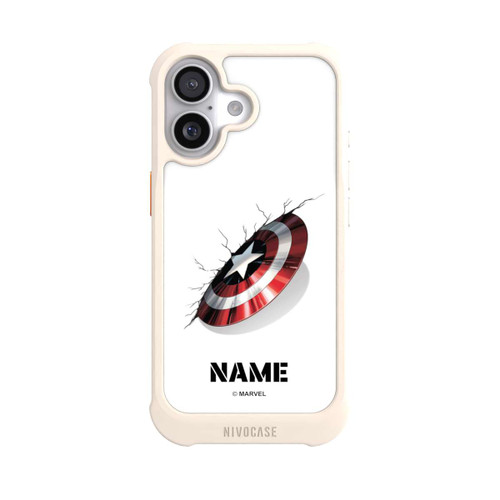  NIVOmax Captain America Shield Personalisierbar