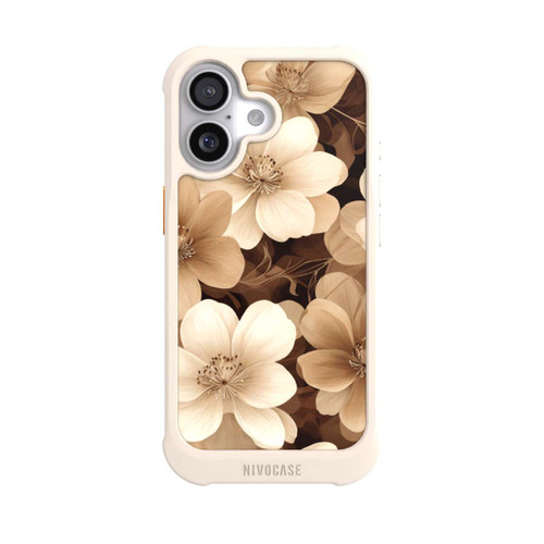  NIVOmax Naturfarbene Negativblumen mit KI