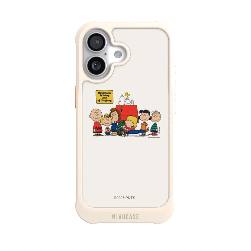 iPhone 17 NIVOmax Peanuts Group Pic