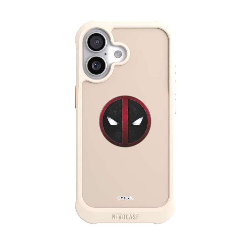 iPhone 17 NIVOmax Deadpool Logo Transparent