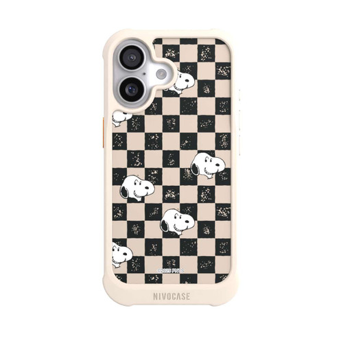  NIVOmax Snoopy Checked Pattern