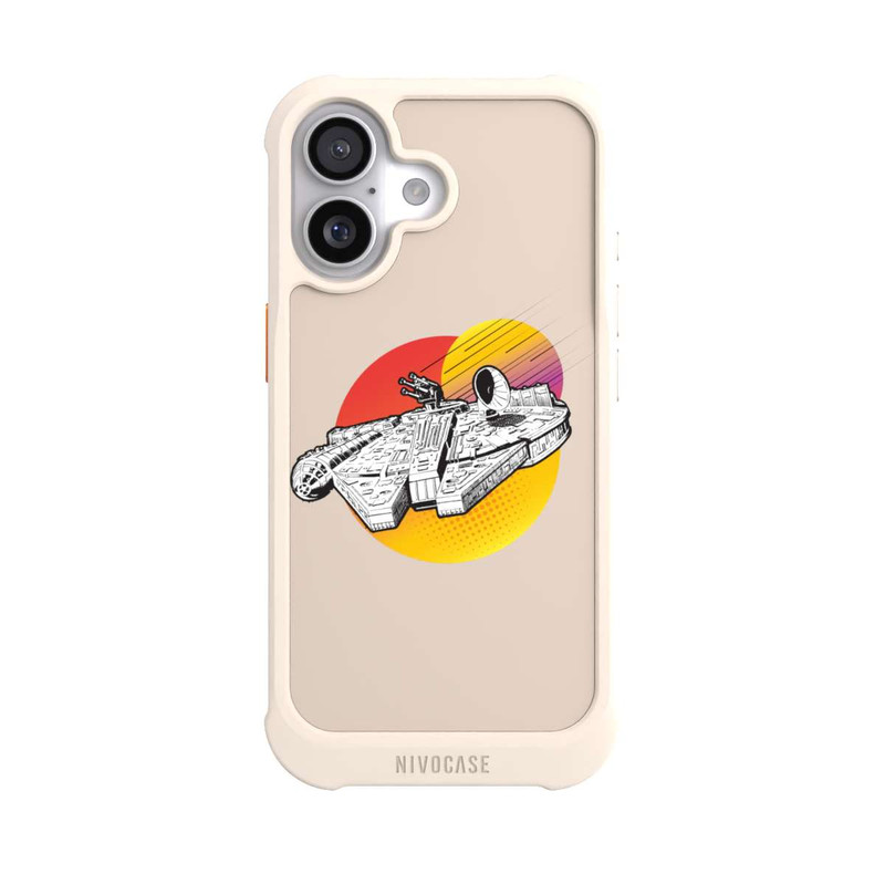 iPhone 17 NIVOmax Millennium Falcon Transparent