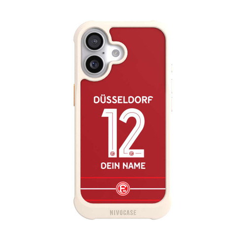  NIVOmax Fortuna Düsseldorf Trikot Personalisierbar 25-26
