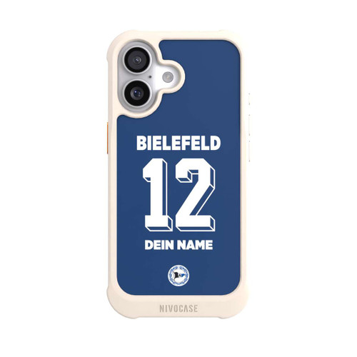  NIVOmax Arminia Bielefeld Trikot Personalisierbar 25-26