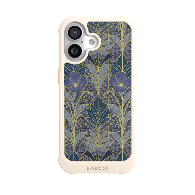 iPhone 17 NIVOmax Lily of the Valley Art Deco