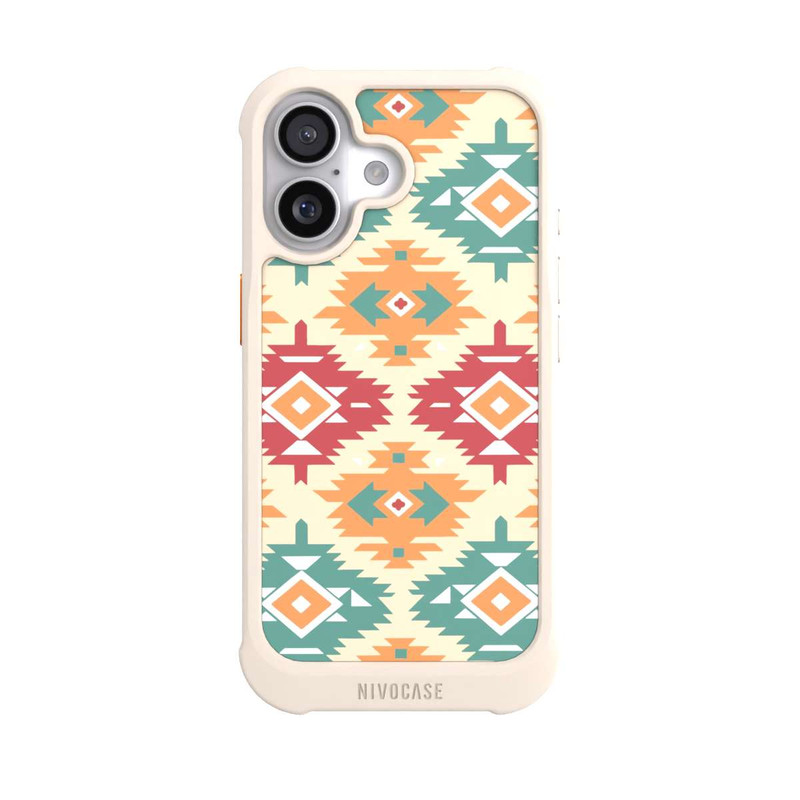 iPhone 17 NIVOmax Modern Tribal Boho Aztec Geometric Design 1