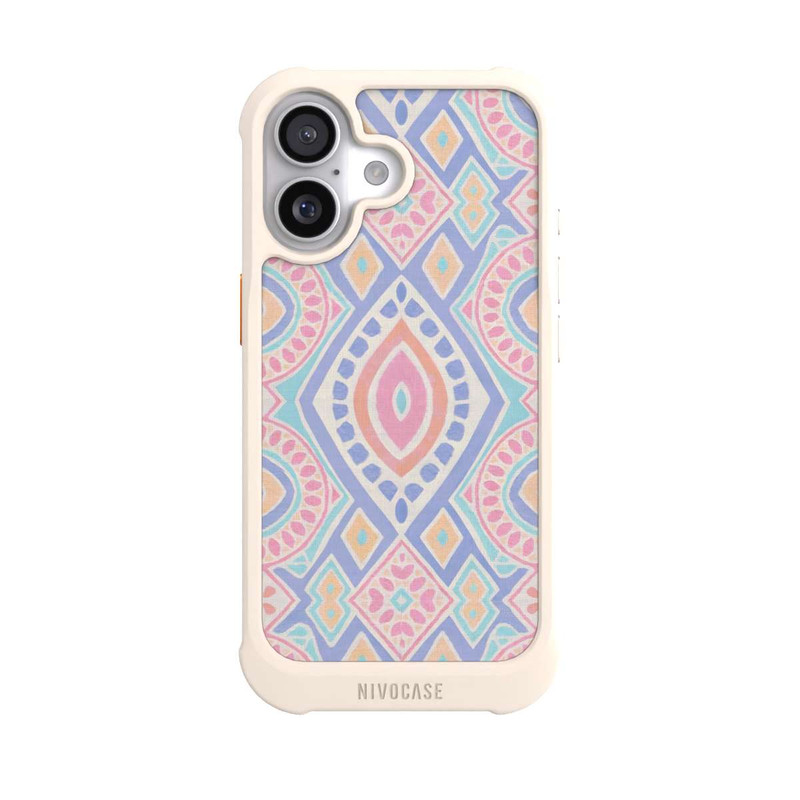 iPhone 17 NIVOmax Boho Geometric Mosaic Intricate Tribal Design