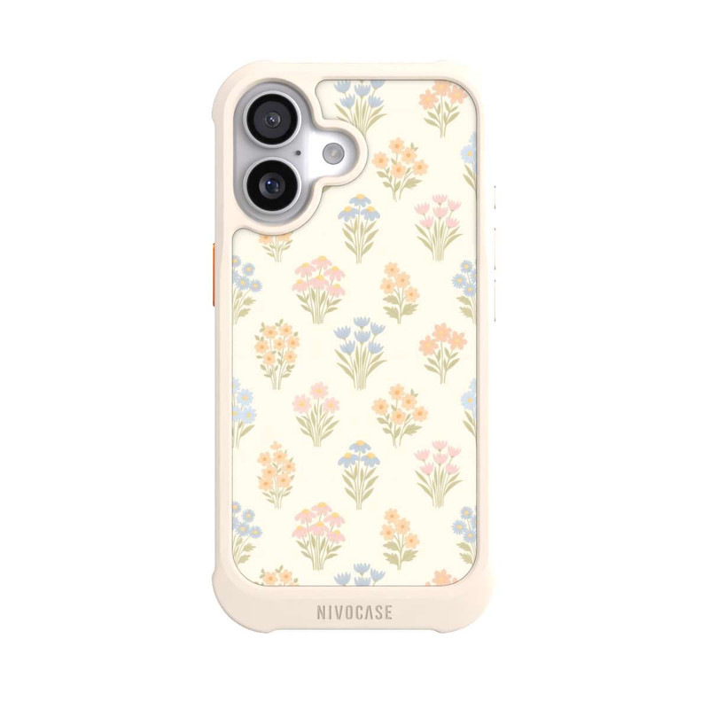 iPhone 17 NIVOmax Pastel Wildflower Bouquets