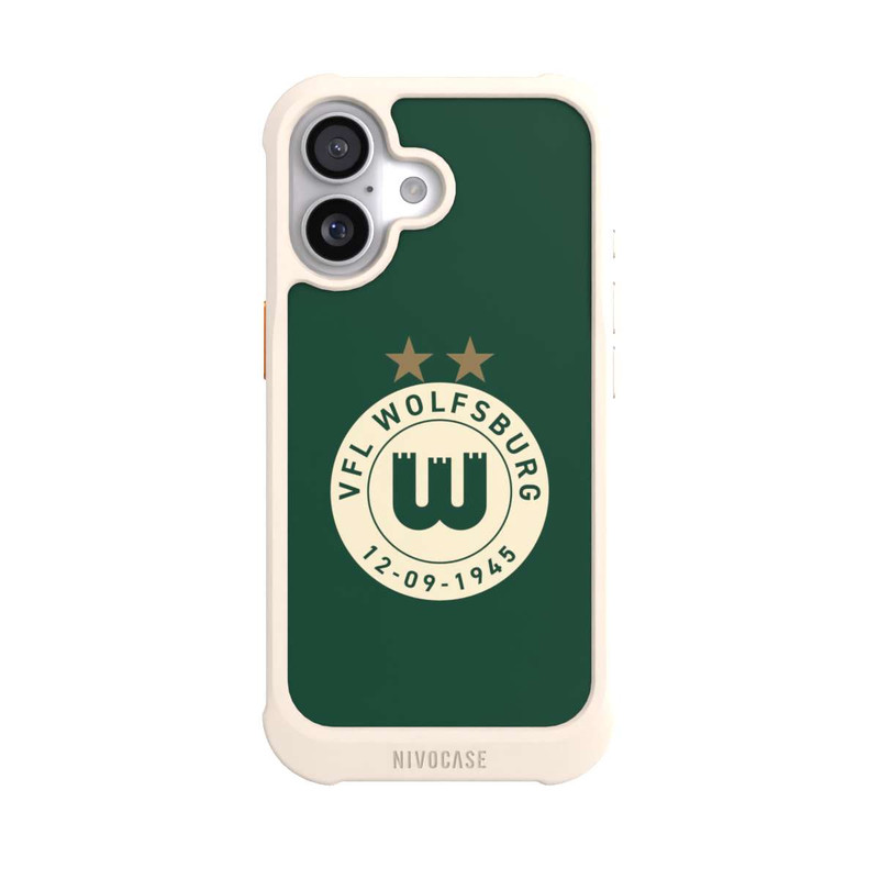 iPhone 17 NIVOmax VfL Wolfsburg 80 Jahre Logo Frauen