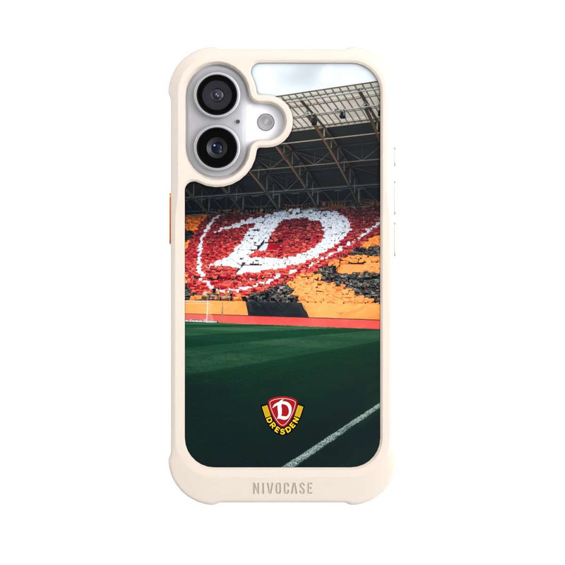 iPhone 17 NIVOmax Dynamo Dresden Logo Choreo