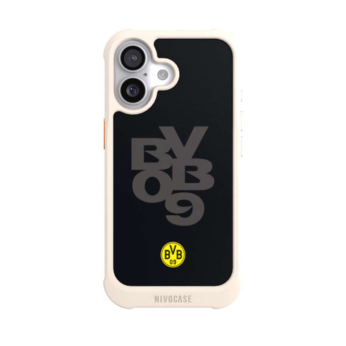  NIVOmax BVB09 Grau Schwarz