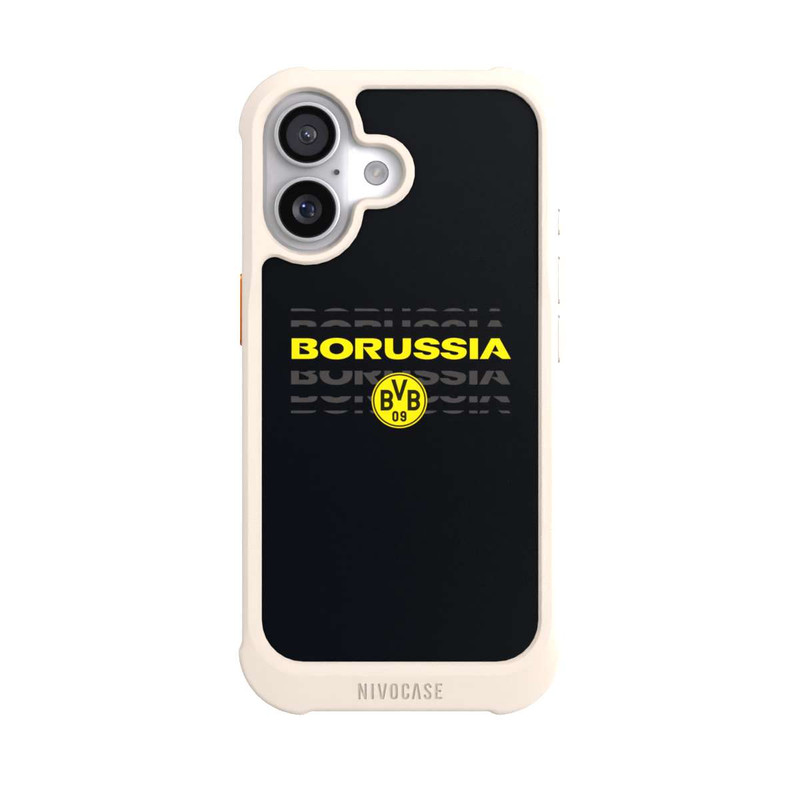 iPhone 17 NIVOmax Borrussia Gelb Schwarz
