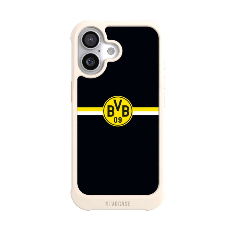iPhone 17 NIVOmax BVB Logo Streifen