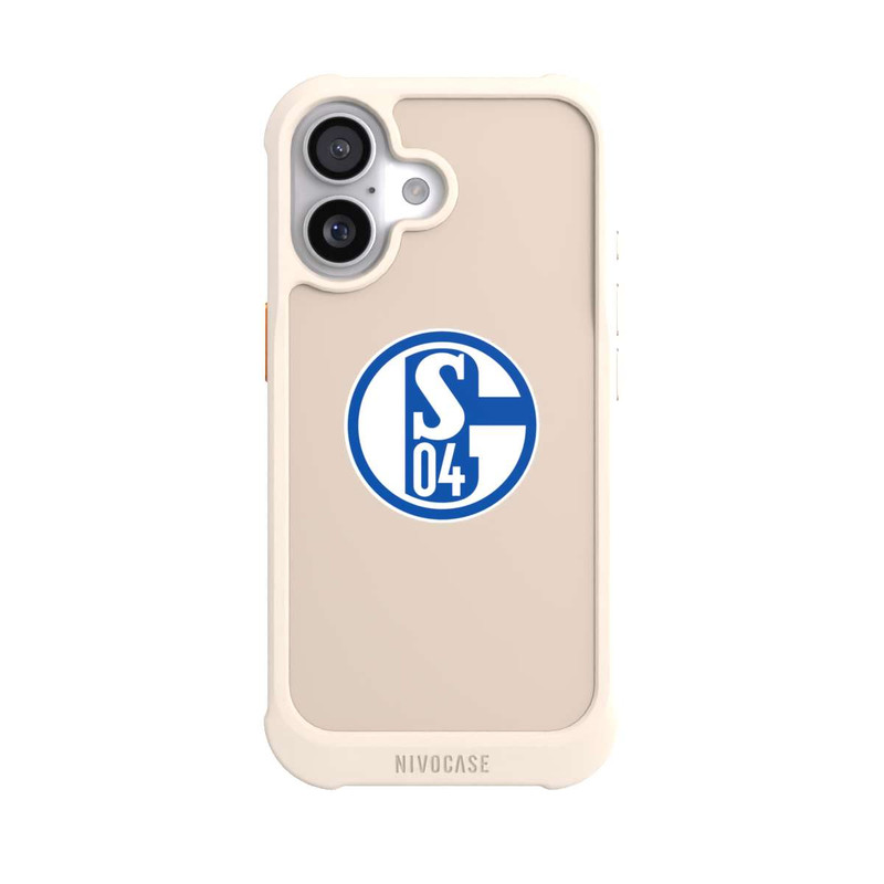 iPhone 17 NIVOmax FC Schalke 04 Logo Transparent