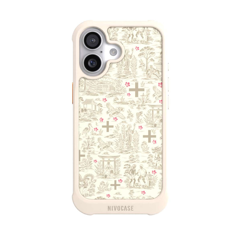 iPhone 17 NIVOmax Bayer 04 Muster Beige