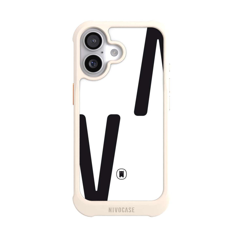 iPhone 17 NIVOmax Nivocase Weiss V