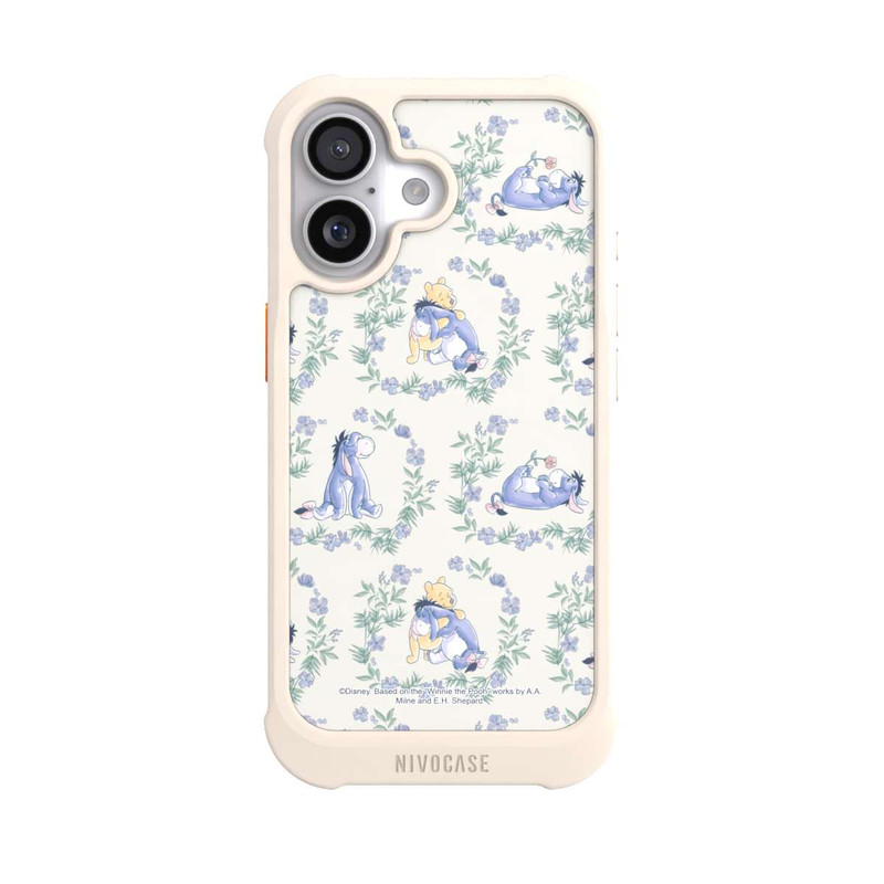 iPhone 17 NIVOmax Eeyore Hugging Pooh Pattern