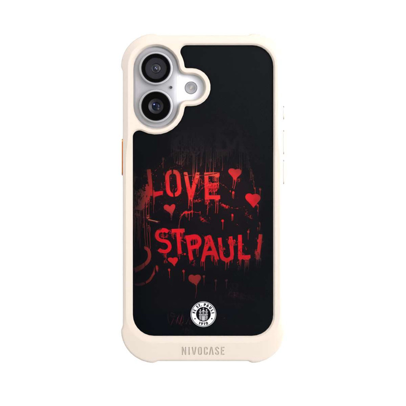iPhone 17 NIVOmax Love St. Pauli