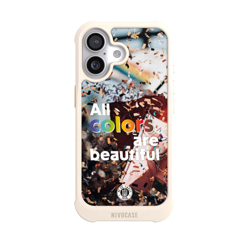 iPhone 17 NIVOmax FC St. Pauli All Colors are beautiful