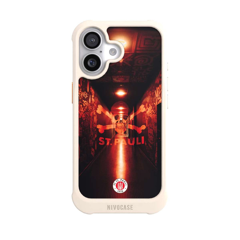 iPhone 17 NIVOmax FC St. Pauli Kabinengang