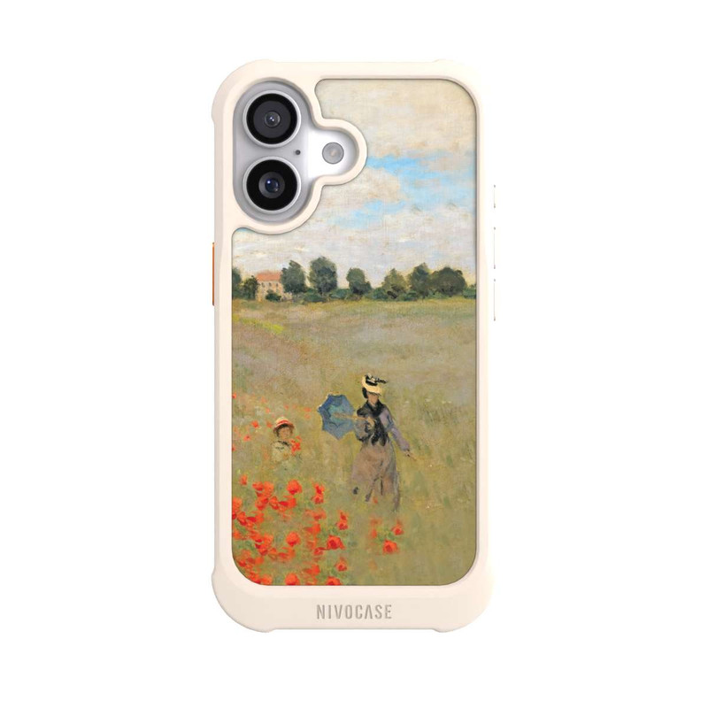 iPhone 17 NIVOmax Mohnfeld bei Argenteuil