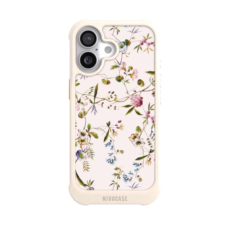 iPhone 17 NIVOmax Vintage Blumen Spring
