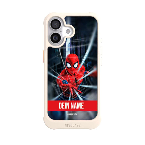  NIVOmax Spiderman Webs in Action Personalisierbar