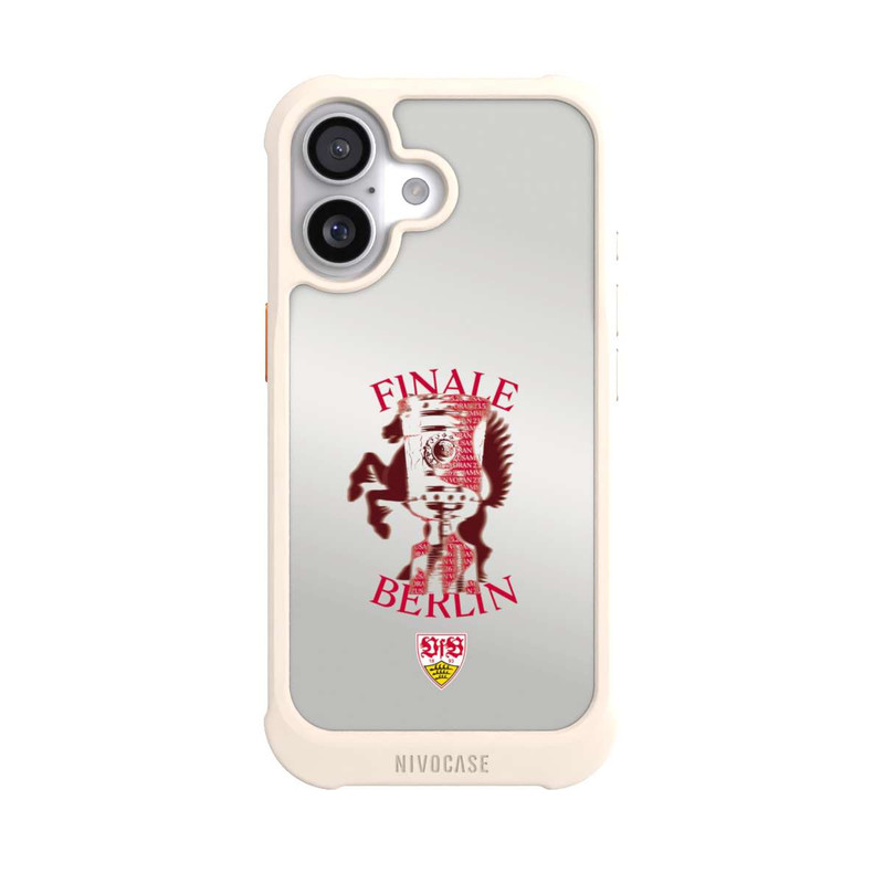 iPhone 17 NIVOmax VfB Stuttgart Pokalfinale 2026 grau
