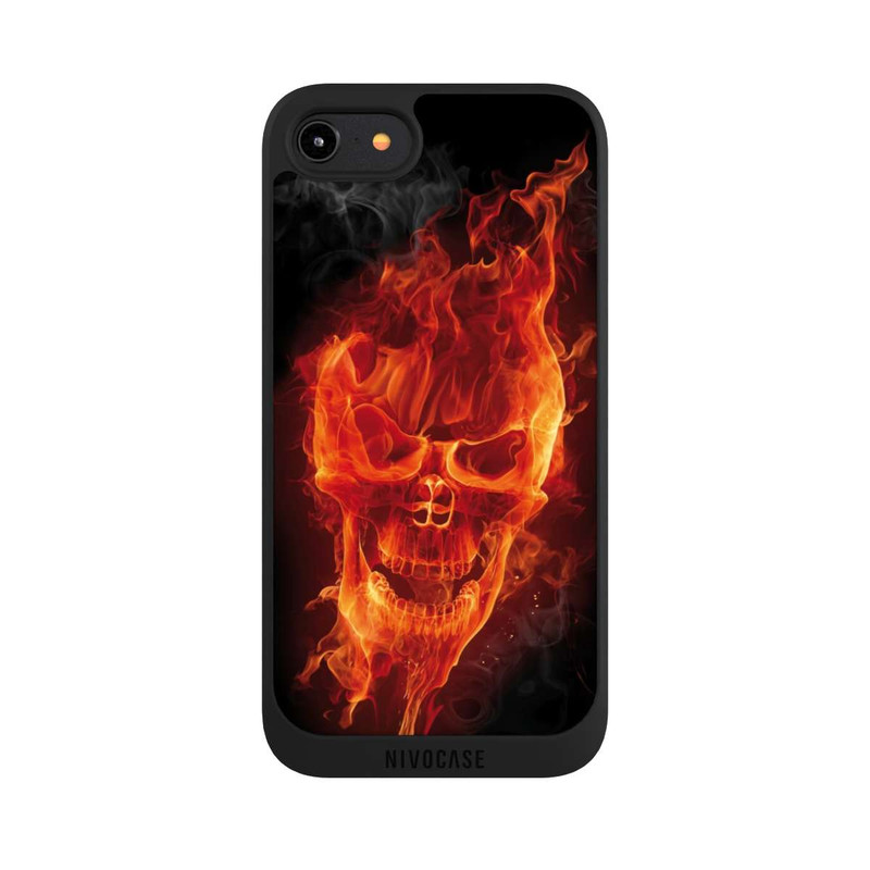 iPhone 7 NIVOpure Burning Skull
