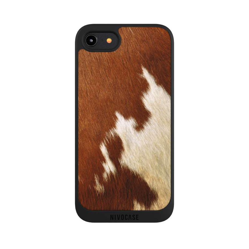 iPhone 7 NIVOpure Kuhfell Look