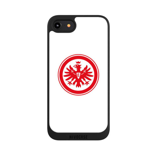 Apple iPhone 7 NIVOpure Eintracht Frankfurt Weiss Rot
