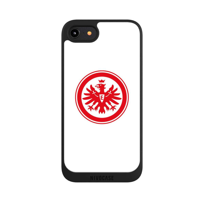 iPhone 7 NIVOpure Eintracht Frankfurt Weiss Rot