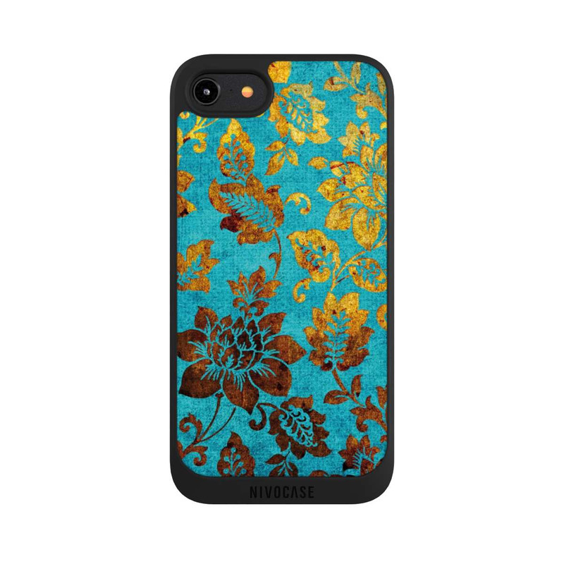 iPhone 7 NIVOpure Bleu Vintage
