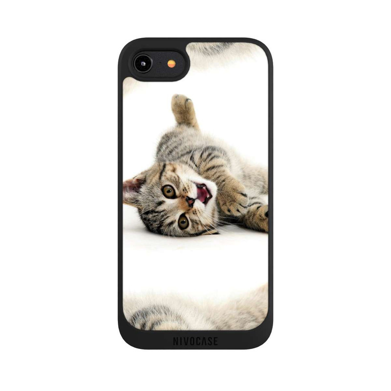 iPhone 7 NIVOpure Cat Rolling around