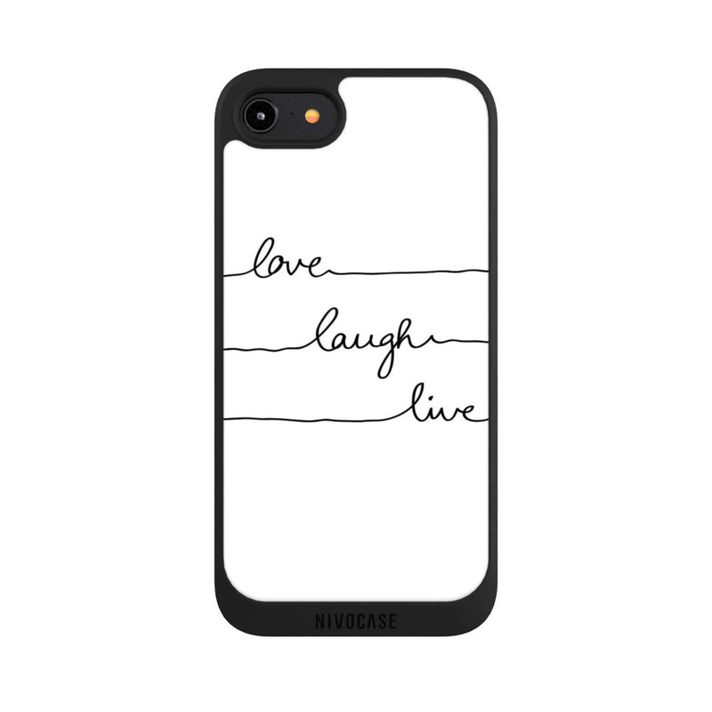 iPhone 7 NIVOpure Love Laugh Live