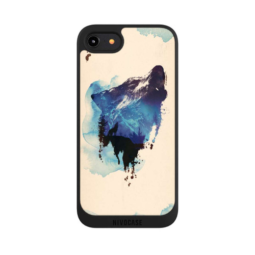 Apple iPhone 7 NIVOpure Alone as a Wolf