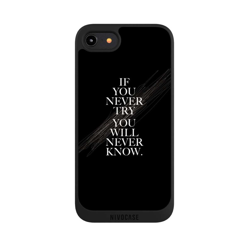 iPhone 7 NIVOpure If You Never Try