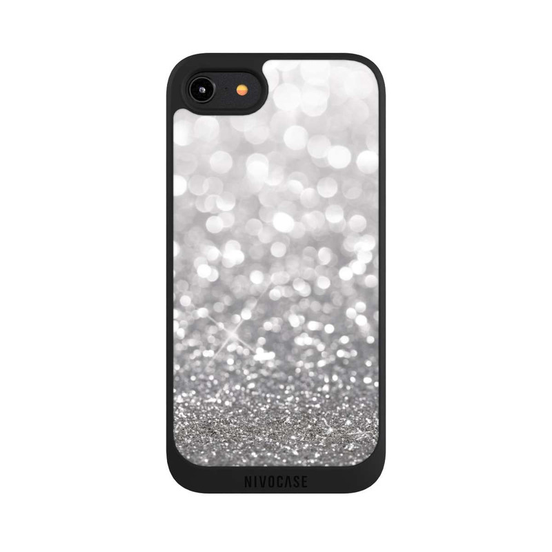 iPhone 7 NIVOpure Silver Rain Look