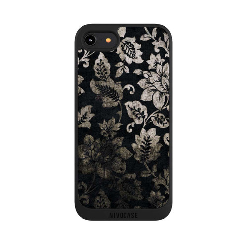 Apple iPhone 7 NIVOpure Silber Schwarz Vintage