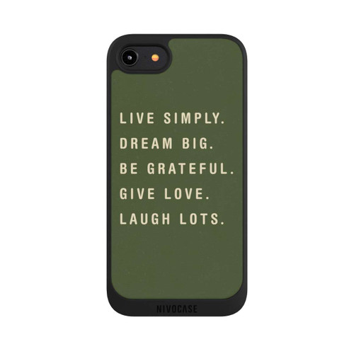 Apple iPhone 7 NIVOpure Live Simply